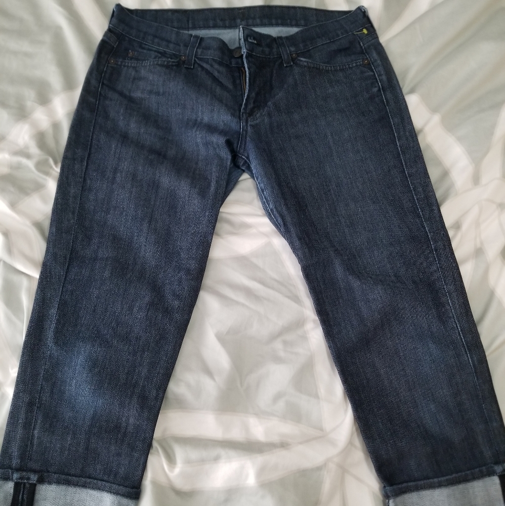 7 For All Mankind Capris